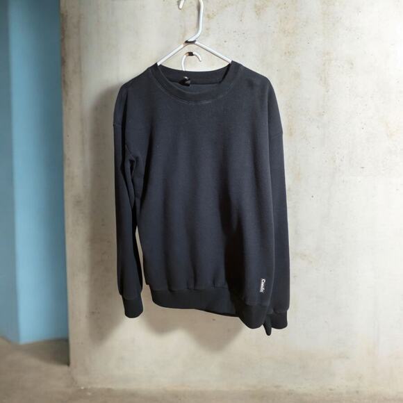 Comfrt Waffle Lounge Set Onyx Black Size M - Picture 1 of 4